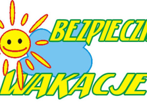 Bezpieczne wakacje.