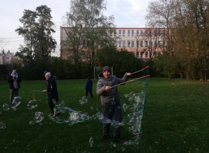 Bańki, bańki i zabawy