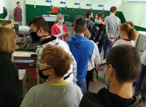 Wycieczka do fabryki bombek Szkło Dekor