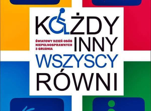 Światowy Dzień Osób Niepełnospranych
