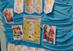 Tablica podsumowująca akcję UNICEF