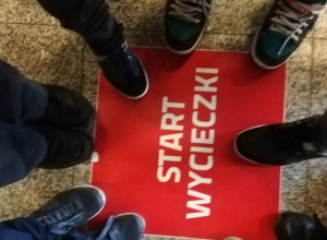 MIESZKAŃCY INTERNATU W WARSZAWIE