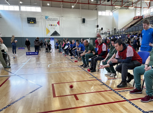 XII ŁÓDZKA SPARTAKIADA BOCCIA