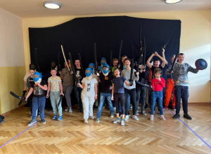 Warsztaty sportowe „Pałasze – podstawy walki i bezpieczeństwa”