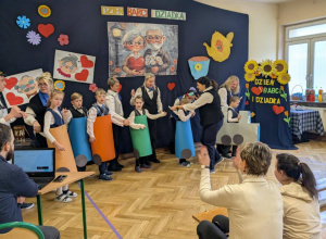 Uroczystość z okazji Dnia Babci i Dziadka