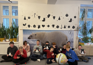 zdjęcie grupowe na zakończenie warsztatów.