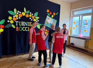 Międzyszkolny turniej „Boccia dla każdego”